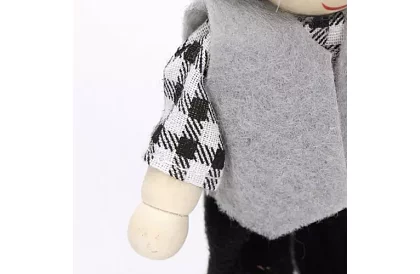 Drevené bábiky do detského domčeka – 7 ks