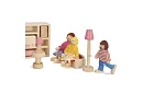 Drevené bábiky do detského domčeka – 7 ks