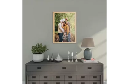 Rám na obrazy 28 × 38 cm – borovica