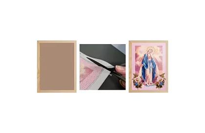 Rám na obrazy 28 × 38 cm – borovica