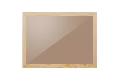 Rám na obrazy 28 × 38 cm – borovica