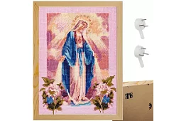 Rám na obrazy 28 × 38 cm – borovica