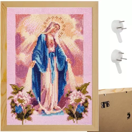 Rám na obrazy 28 × 38 cm – borovica