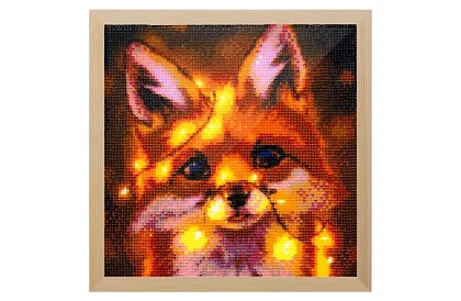 Rám na obrazy 28,5 × 28,5 cm – borovica