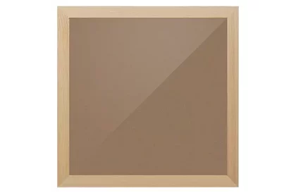 Rám na obrazy 28,5 × 28,5 cm – borovica