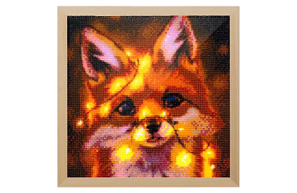 Rám na obrazy 28,5 × 28,5 cm – borovica