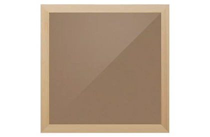 Rám na obrazy 28,5 × 28,5 cm – borovica