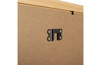 Rám na obrazy 28,5 × 28,5 cm – borovica