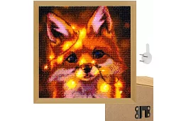 Rám na obrazy 28,5 × 28,5 cm – borovica