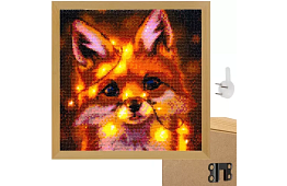 Rám na obrazy 28,5 × 28,5 cm – borovica