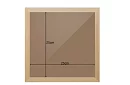 Rám na obrazy 28,5 × 28,5 cm – borovica