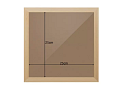 Rám na obrazy 28,5 × 28,5 cm – borovica