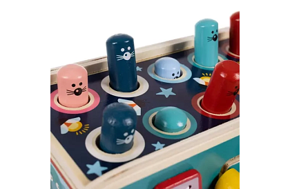 Drevená zatĺkačka - Slon