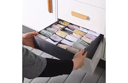 Organizér na spodné prádlo – sada 4 ks