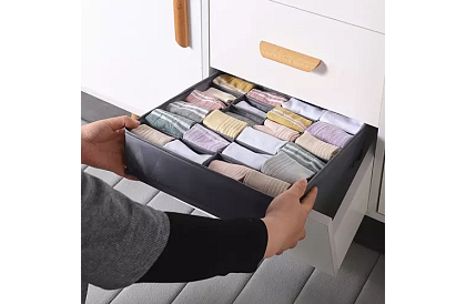 Organizér na spodné prádlo – sada 4 ks