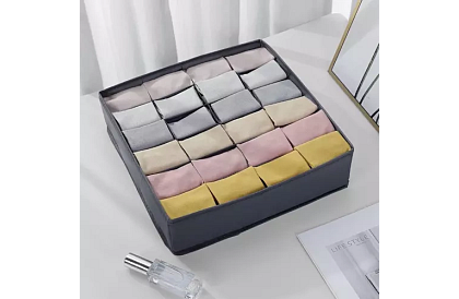 Organizér na spodné prádlo – sada 4 ks