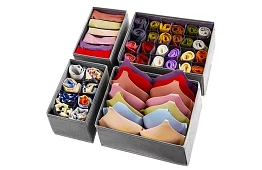 Organizér na spodné prádlo – sada 4 ks