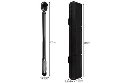 Momentový kľúč 1/2" - 28-210 Nm