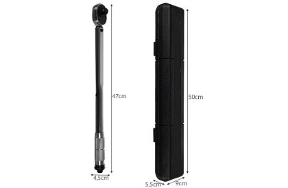 Momentový kľúč 1/2" - 28-210 Nm