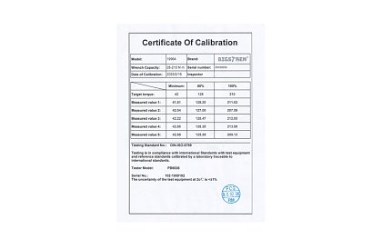 Momentový kľúč 1/2" - 28-210 Nm