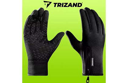 Dotykové rukavice - pre šport aj voľný čas