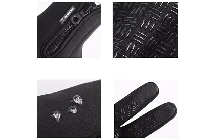 Dotykové rukavice - pre šport aj voľný čas