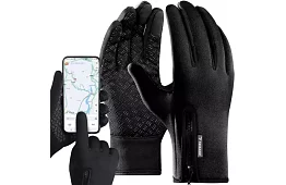 Dotykové rukavice - pre šport aj voľný čas