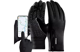 Dotykové rukavice - pre šport aj voľný čas