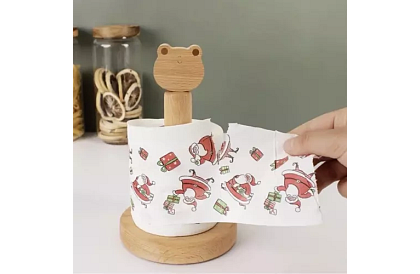 Toaletný papier 4 kusy – vianočná tematika