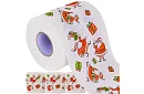 Toaletný papier 4 kusy – vianočná tematika