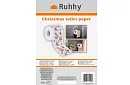 Toaletný papier 4 kusy – vianočná tematika