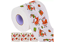 Toaletný papier 4 kusy – vianočná tematika