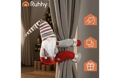 Vianočný trpaslík - škriatok 60 cm