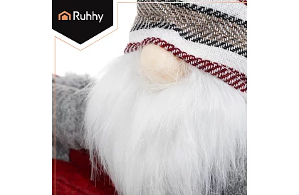 Vianočný trpaslík - škriatok 60 cm