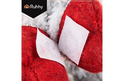 Vianočný trpaslík - škriatok 60 cm