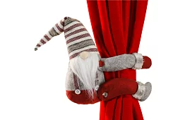 Vianočný trpaslík - škriatok 60 cm