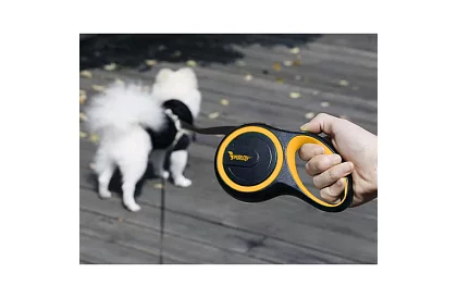 Automatické Flexi vodítko do 15 kg – 5 m