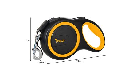 Automatické Flexi vodítko do 15 kg – 5 m