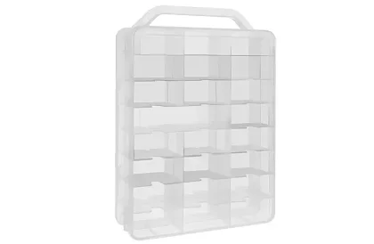 Plastový kufr - organizér na autíčka