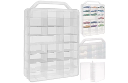 Plastový kufr - organizér na autíčka