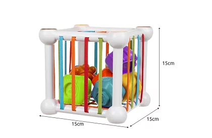 Zmyslová flexibilná kocka – vzdelávacia hračka pre deti