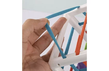 Zmyslová flexibilná kocka – vzdelávacia hračka pre deti