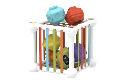 Zmyslová flexibilná kocka – vzdelávacia hračka pre deti