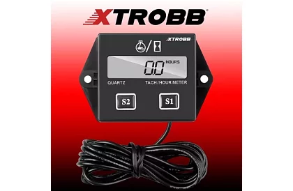 Motohodiny – počítadlo prevádzkových hodín motora