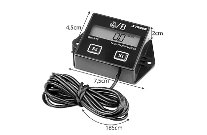 Motohodiny – počítadlo prevádzkových hodín motora