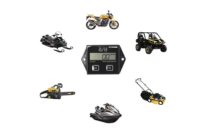 Motohodiny – počítadlo prevádzkových hodín motora