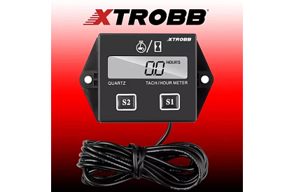 Motohodiny – počítadlo prevádzkových hodín motora