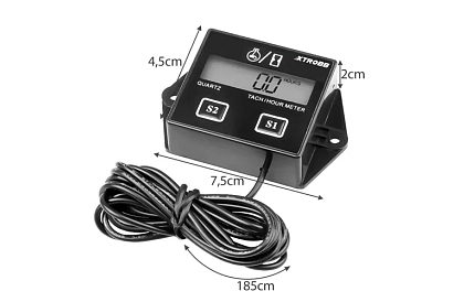 Motohodiny – počítadlo prevádzkových hodín motora