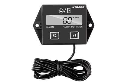 Motohodiny – počítadlo prevádzkových hodín motora