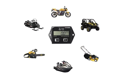 Motohodiny – počítadlo prevádzkových hodín motora